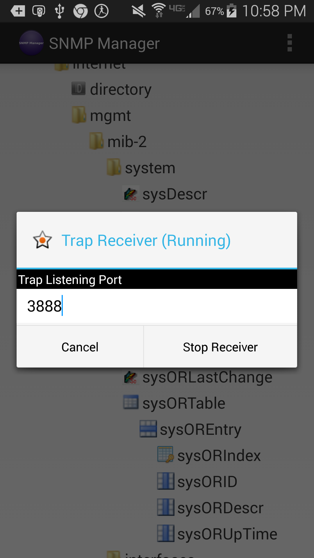 اسکرین شات 4 برنامه MIB Browser + SNMP Manager