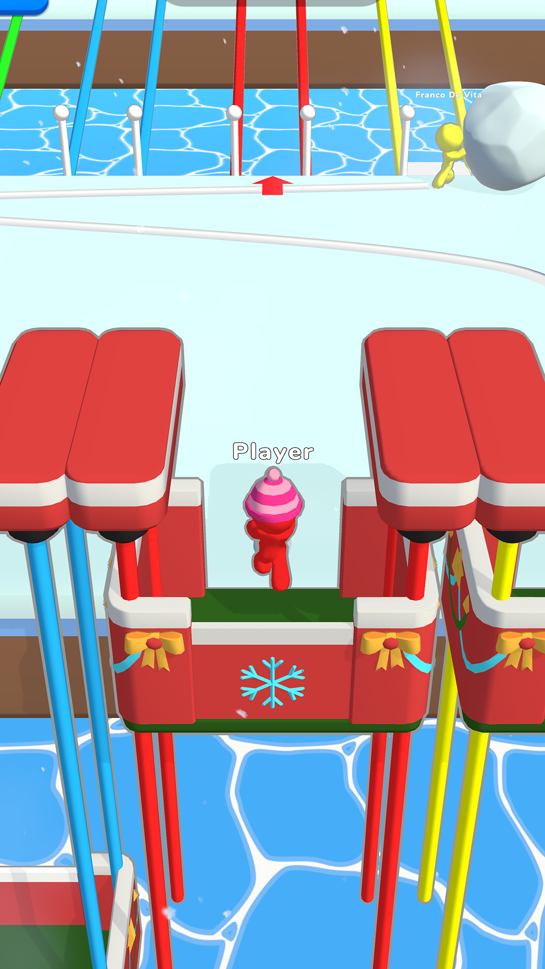 اسکرین شات 4 بازی Snow Race.iO