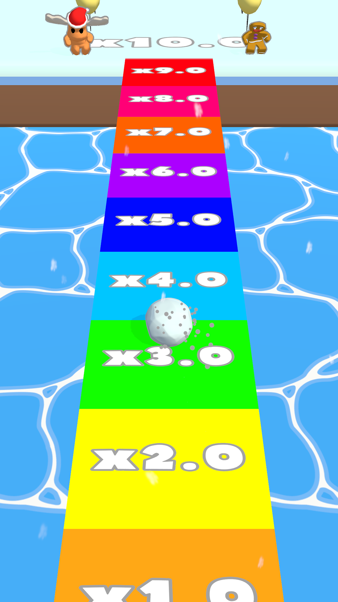 اسکرین شات 6 بازی Snow Race.iO