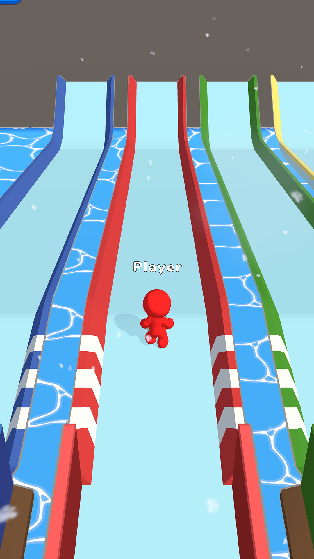 اسکرین شات 3 بازی Snow Race.iO