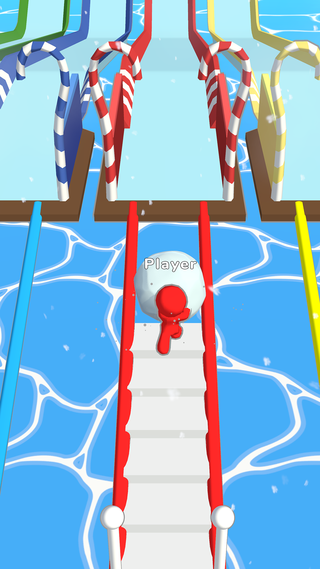 اسکرین شات 2 بازی Snow Race.iO