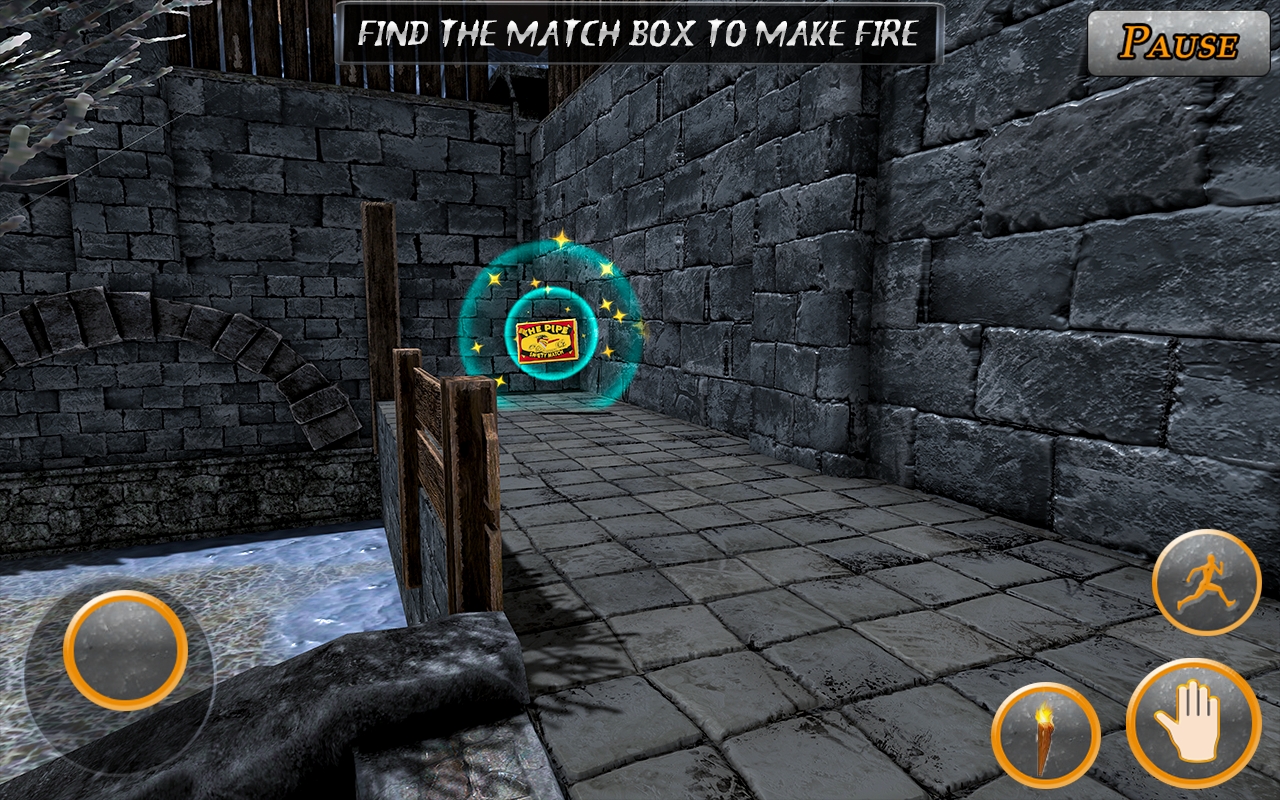 اسکرین شات 5 بازی Evil Scary Snowman  Games 3d
