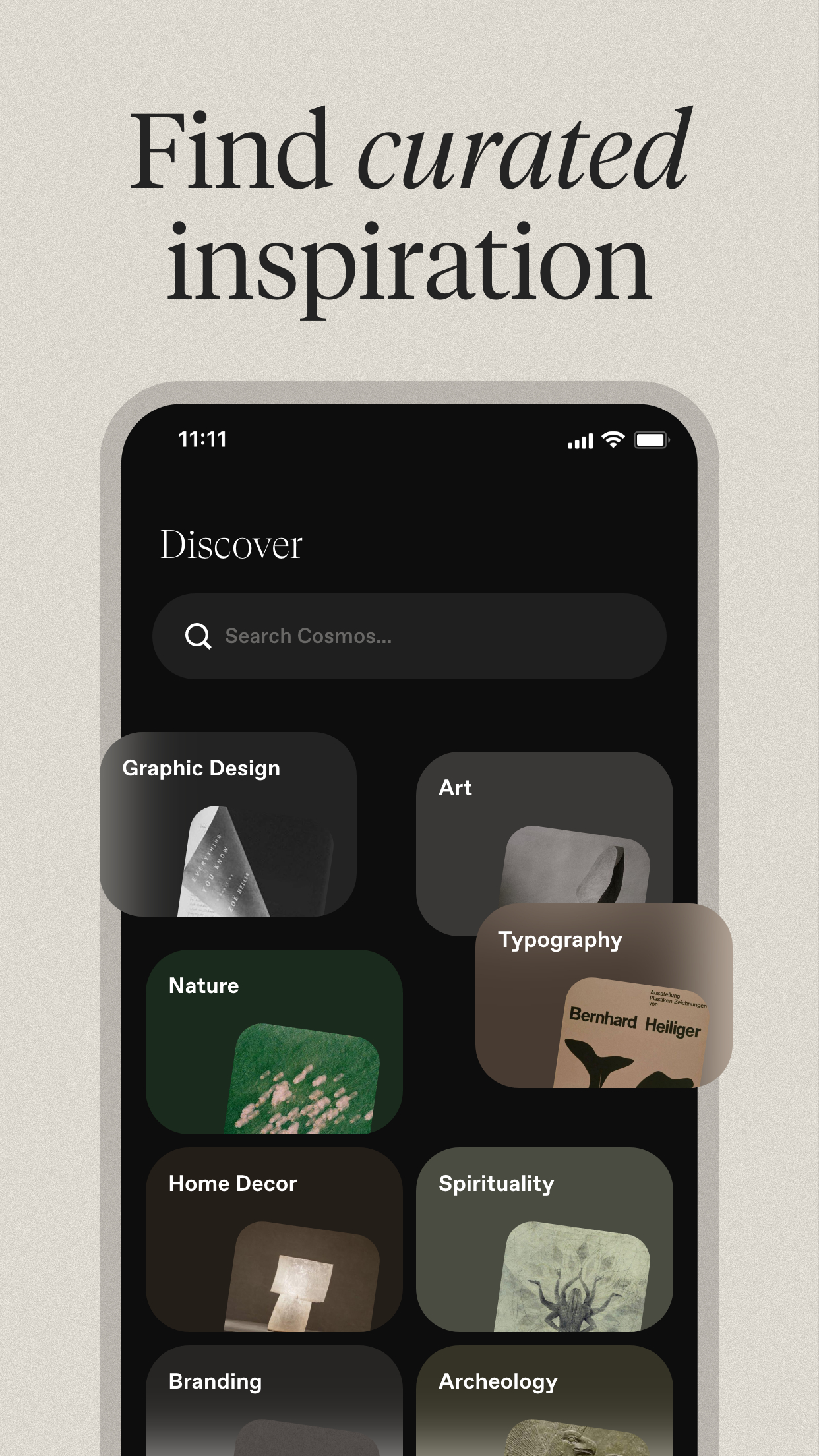اسکرین شات 3 برنامه Cosmos: Search & Discover