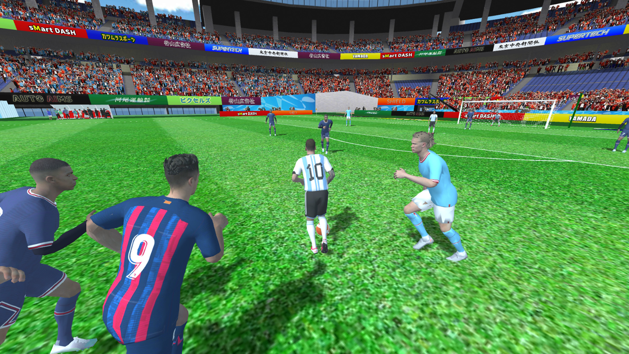 اسکرین شات 1 بازی Soccer football game goal 2023
