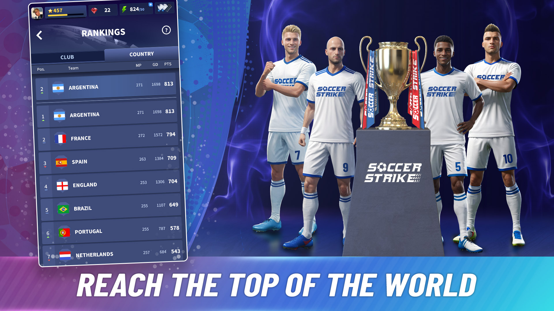 اسکرین شات 4 بازی Soccer Strike: Multiplayer