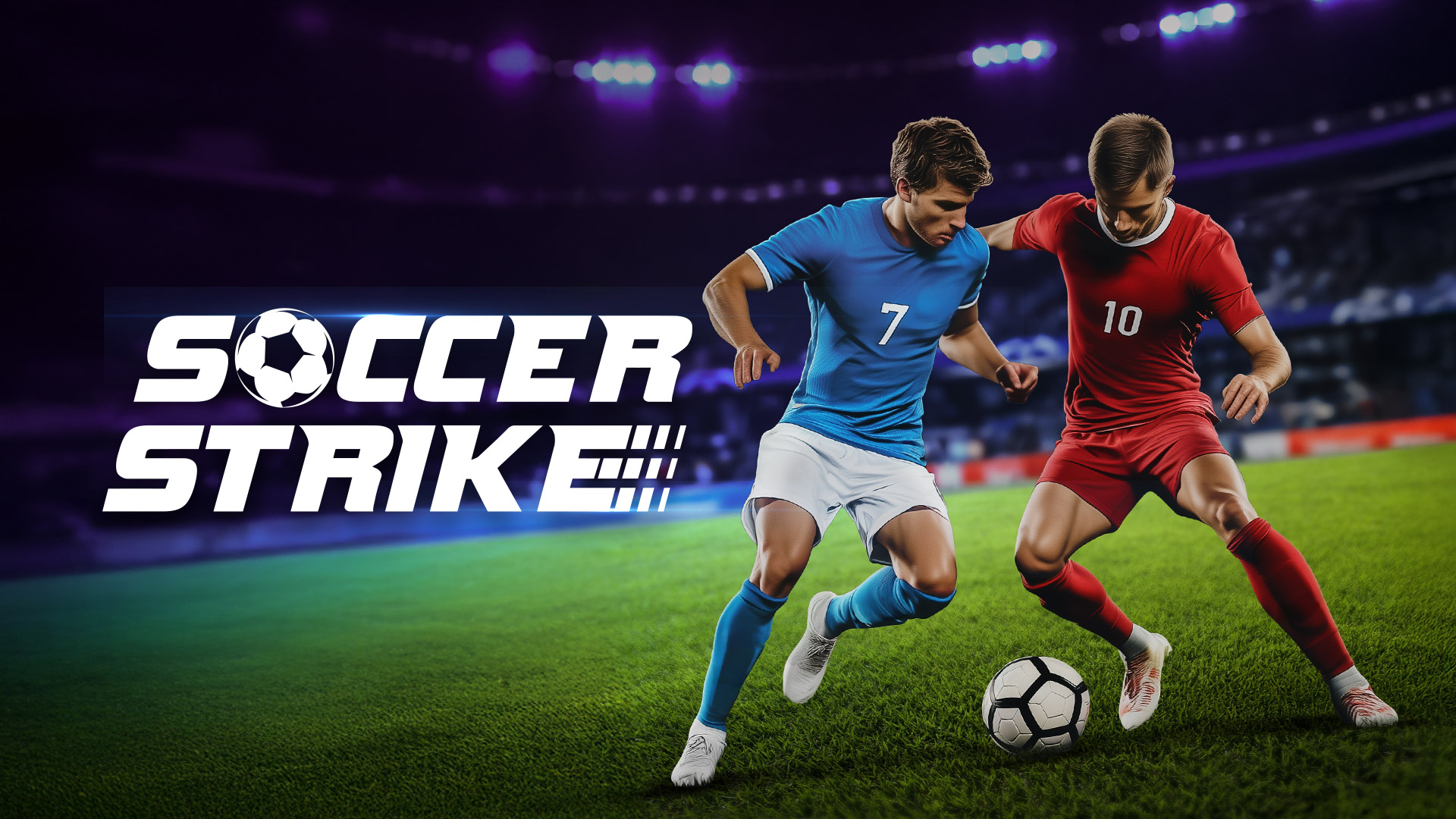 اسکرین شات 1 بازی Soccer Strike: Multiplayer