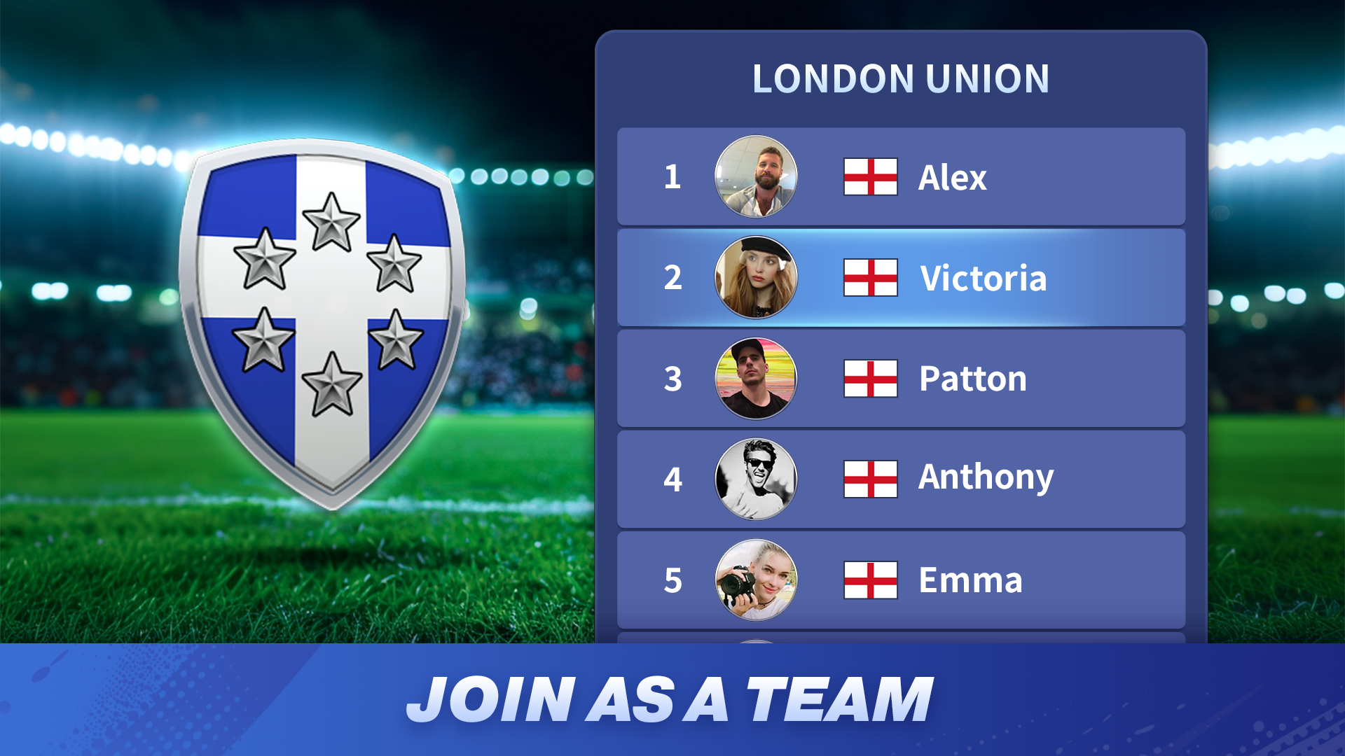 اسکرین شات 3 بازی Soccer Strike: Multiplayer