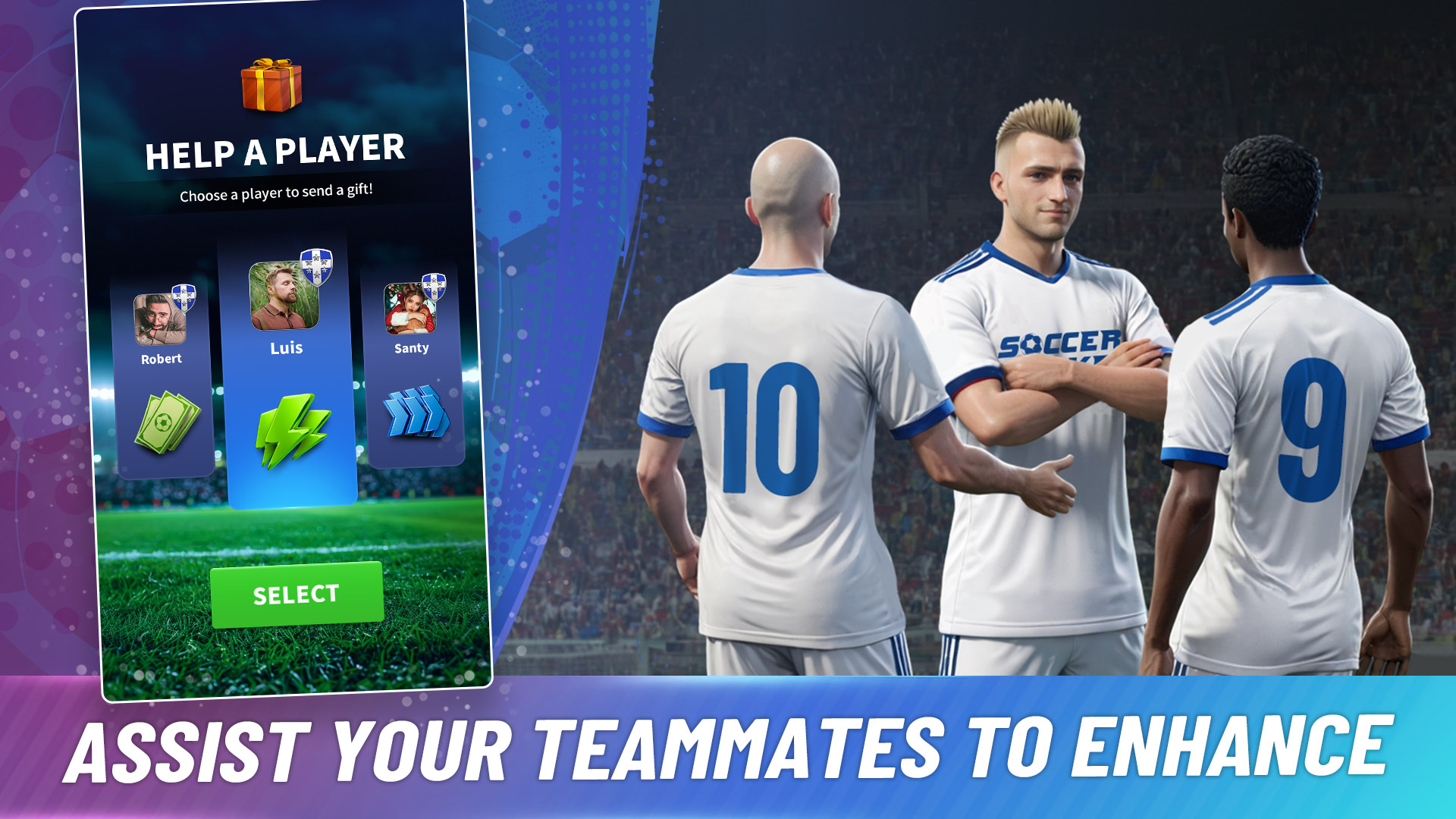 اسکرین شات 5 بازی Soccer Strike: Multiplayer