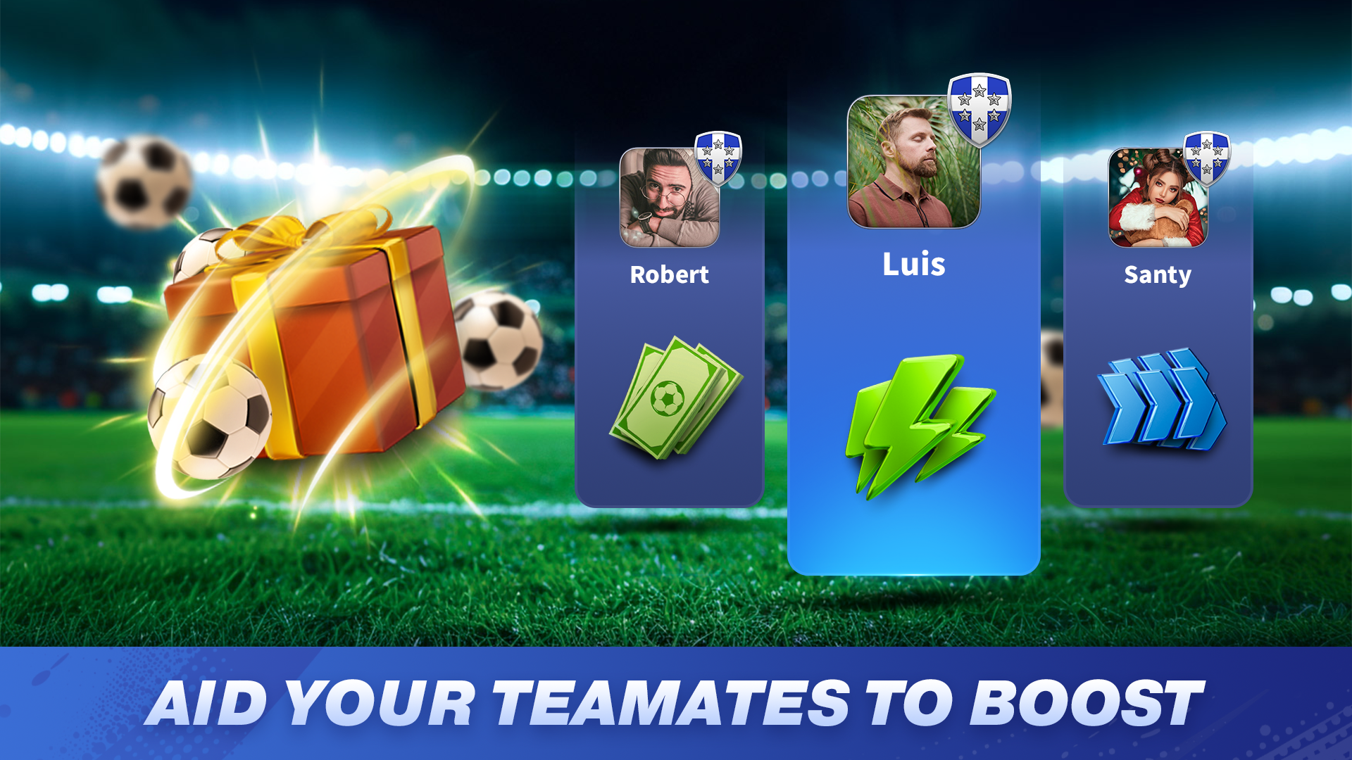 اسکرین شات 5 بازی Soccer Strike: Multiplayer