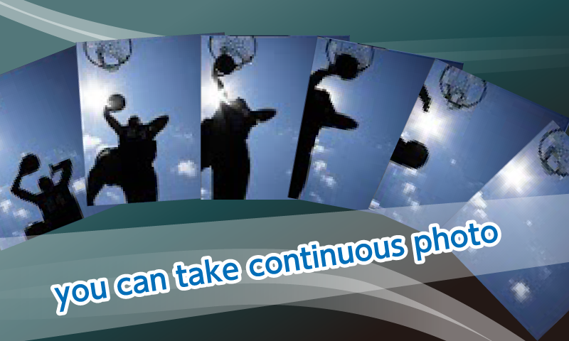 اسکرین شات 3 برنامه Silent Camera Continuous shoot