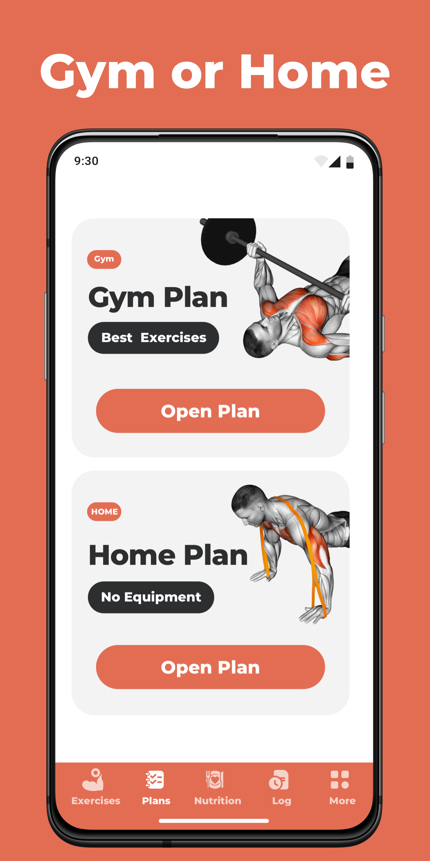 اسکرین شات 2 برنامه Fitness & Bodybuilding