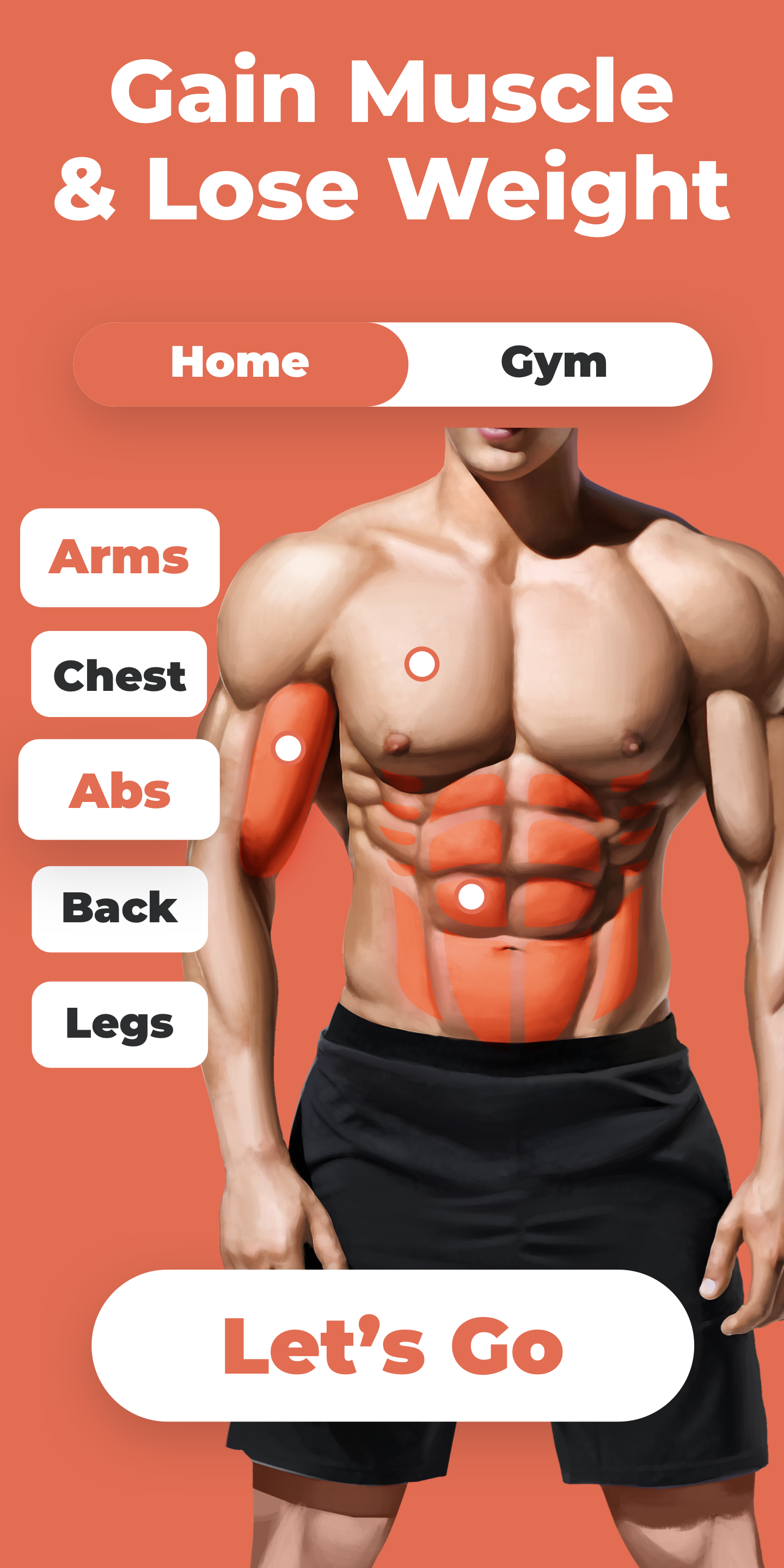 اسکرین شات 1 برنامه Fitness & Bodybuilding