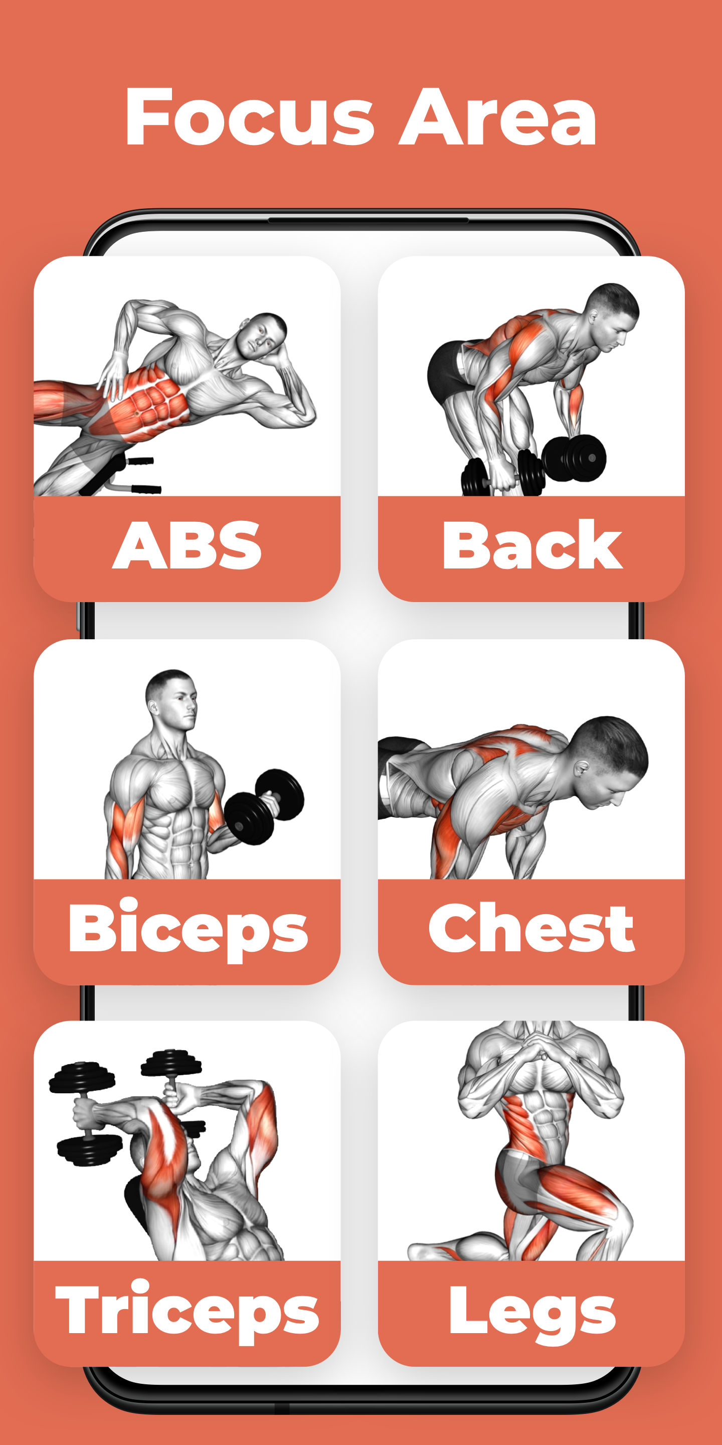 اسکرین شات 3 برنامه Fitness & Bodybuilding
