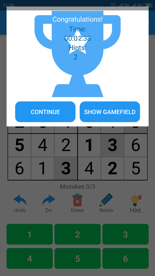 اسکرین شات 5 بازی Sudoku - Classic Sudoku Puzzle