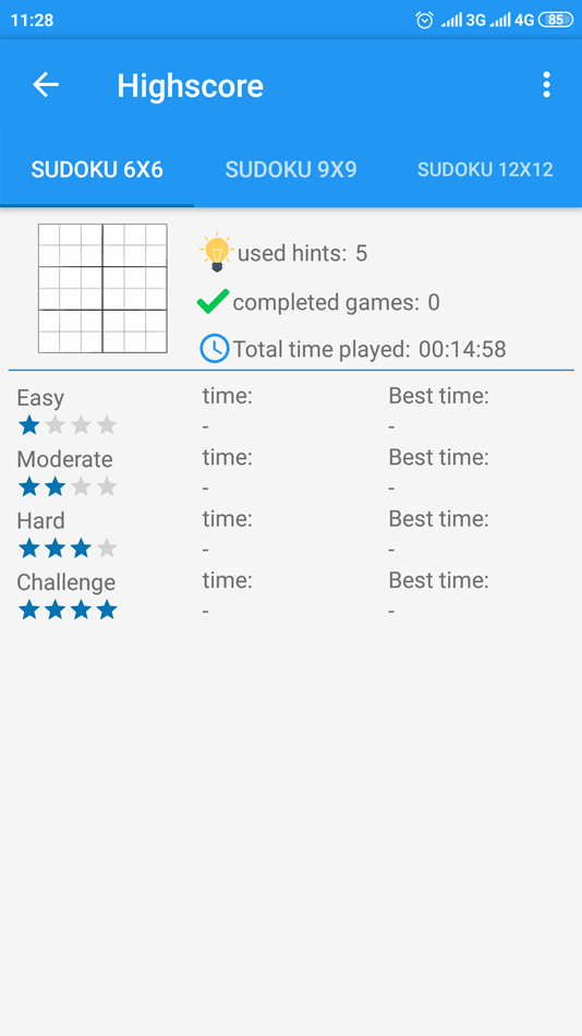 اسکرین شات 4 بازی Sudoku - Classic Sudoku Puzzle