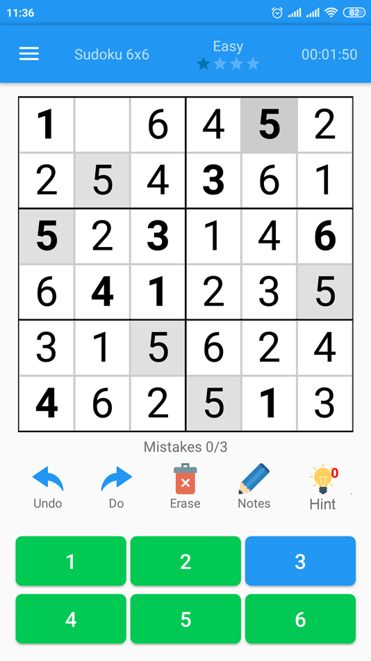 اسکرین شات 2 بازی Sudoku - Classic Sudoku Puzzle