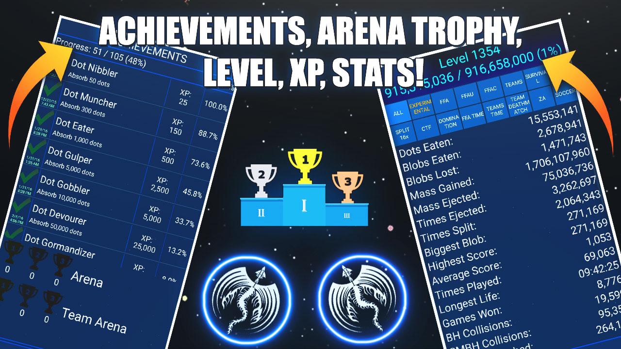 اسکرین شات 7 بازی Nebulous.io