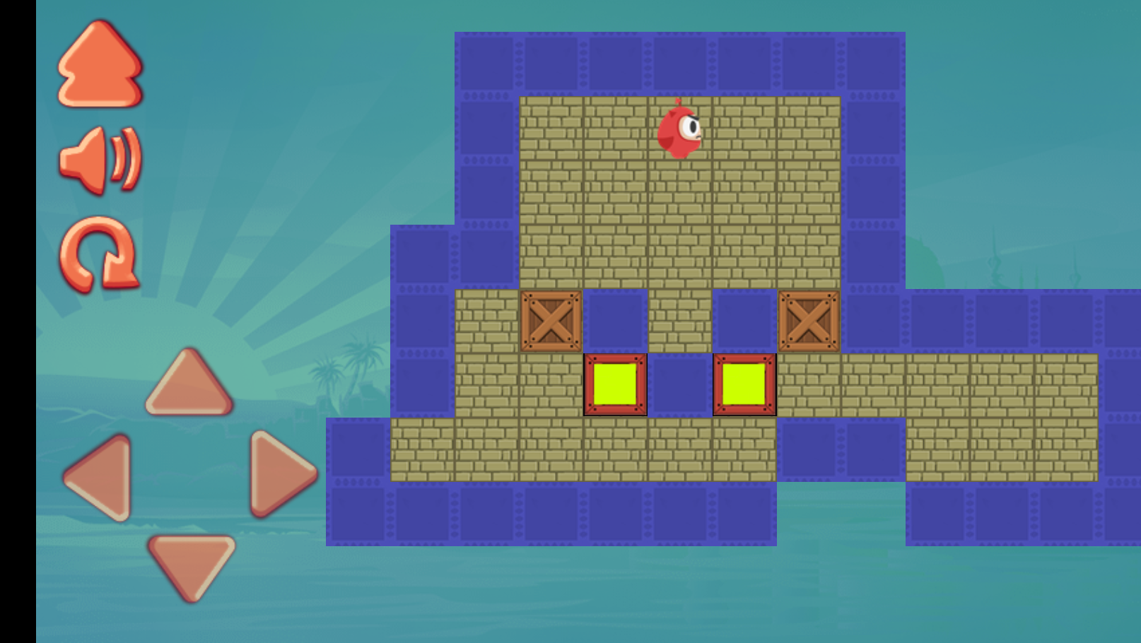 اسکرین شات 3 بازی sokoban game