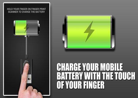 اسکرین شات 2 برنامه Solar Mobile Charger Prank
