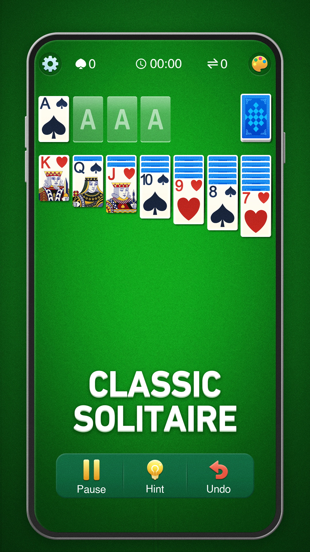 اسکرین شات 1 بازی Solitaire Card Game