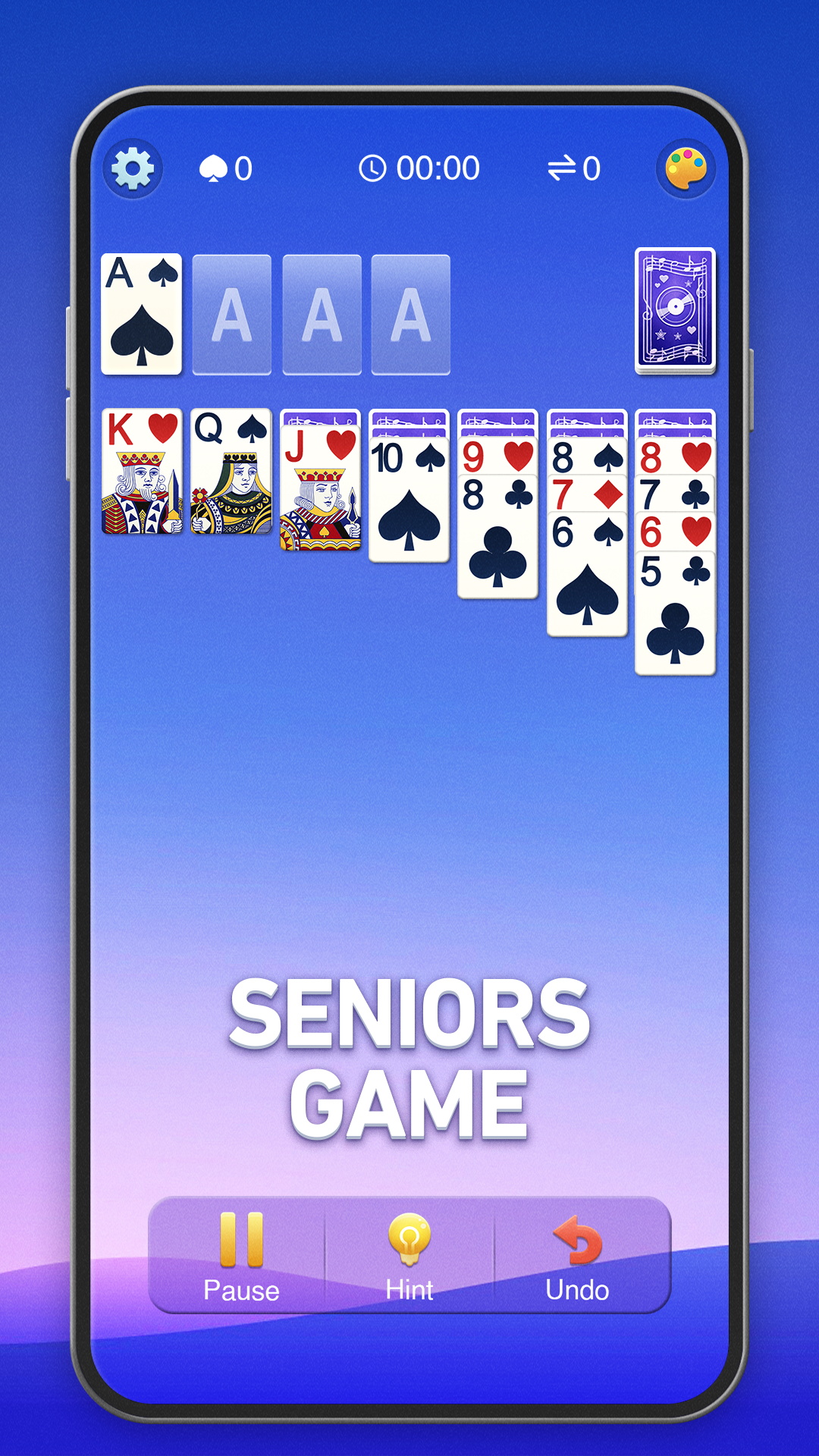 اسکرین شات 2 بازی Solitaire Card Game