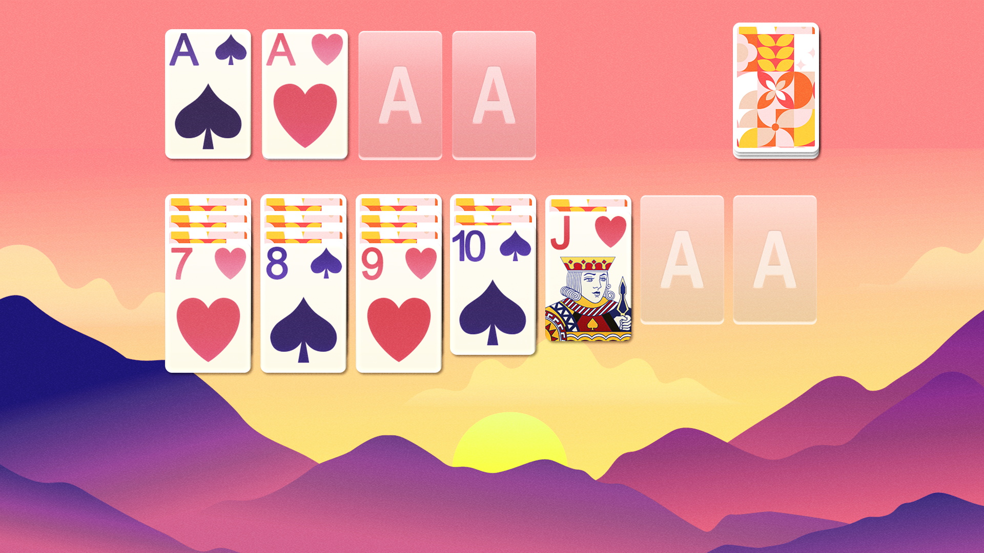 اسکرین شات 7 بازی Solitaire Card Game
