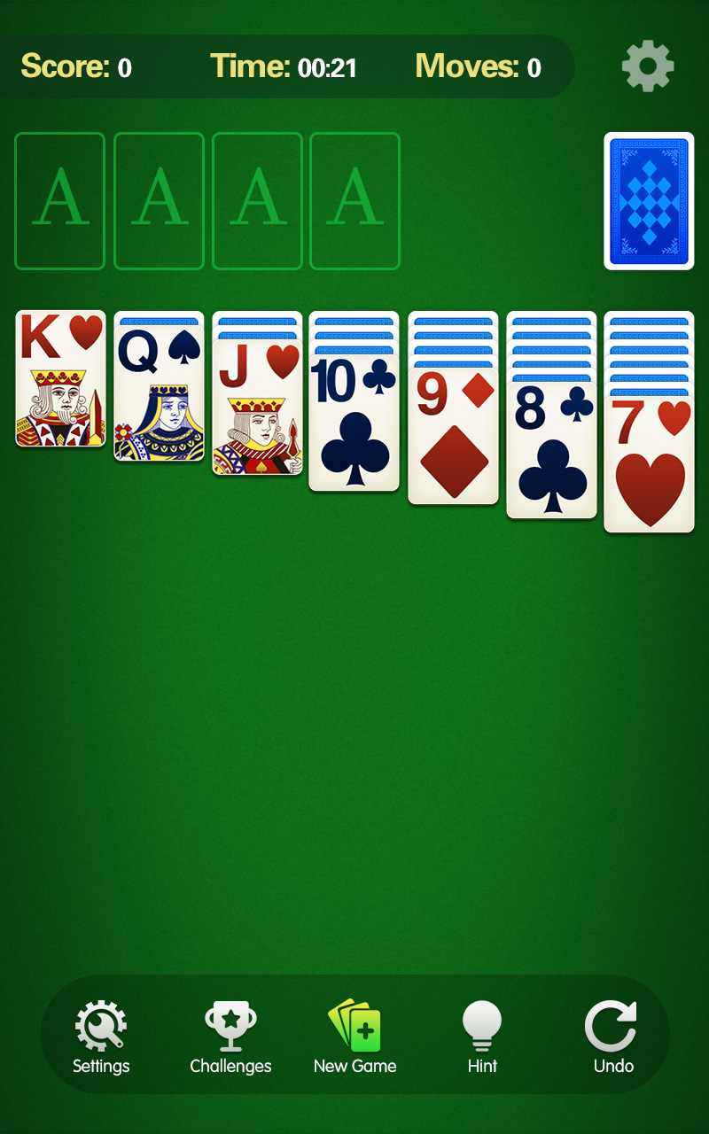 اسکرین شات 2 بازی Solitaire Card Game
