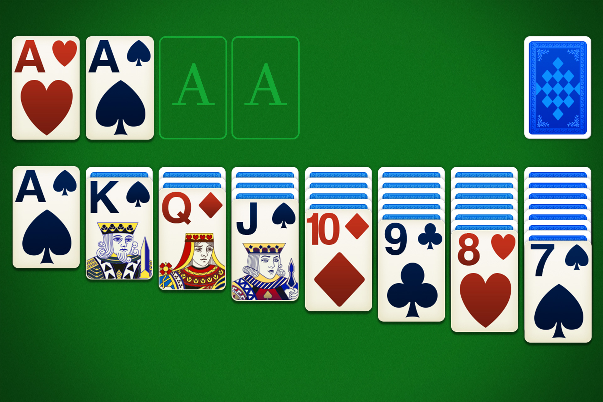 اسکرین شات 1 بازی Solitaire Card Game