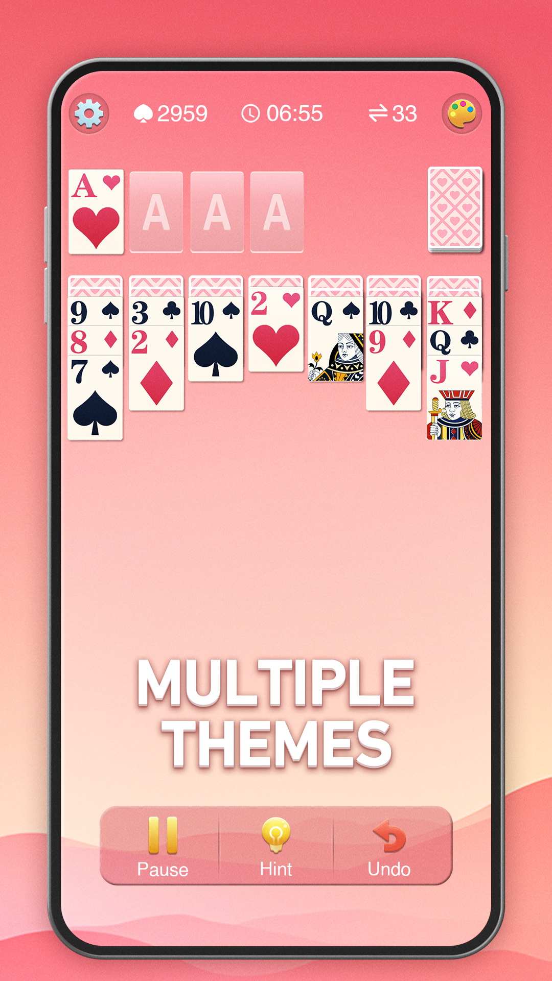 اسکرین شات 5 بازی Solitaire Card Game
