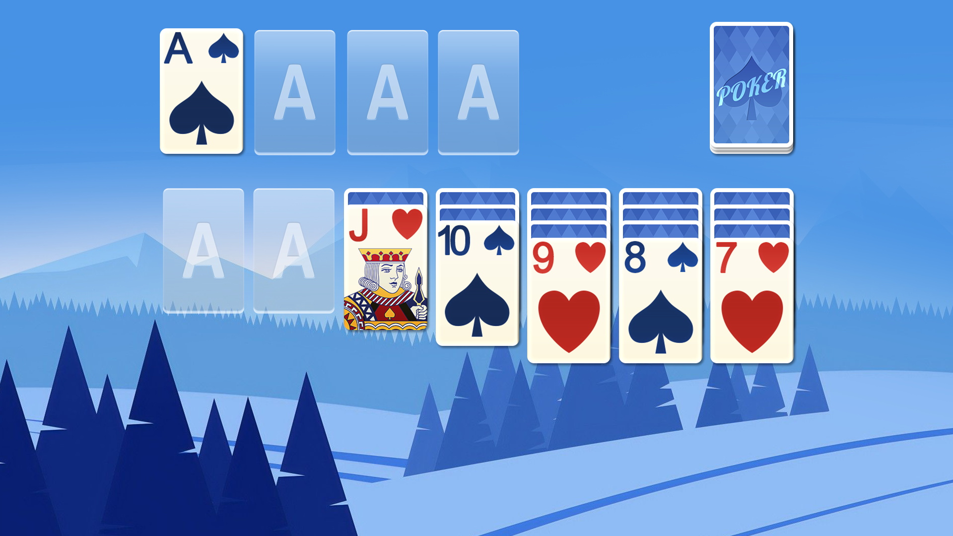 اسکرین شات 8 بازی Solitaire Card Game