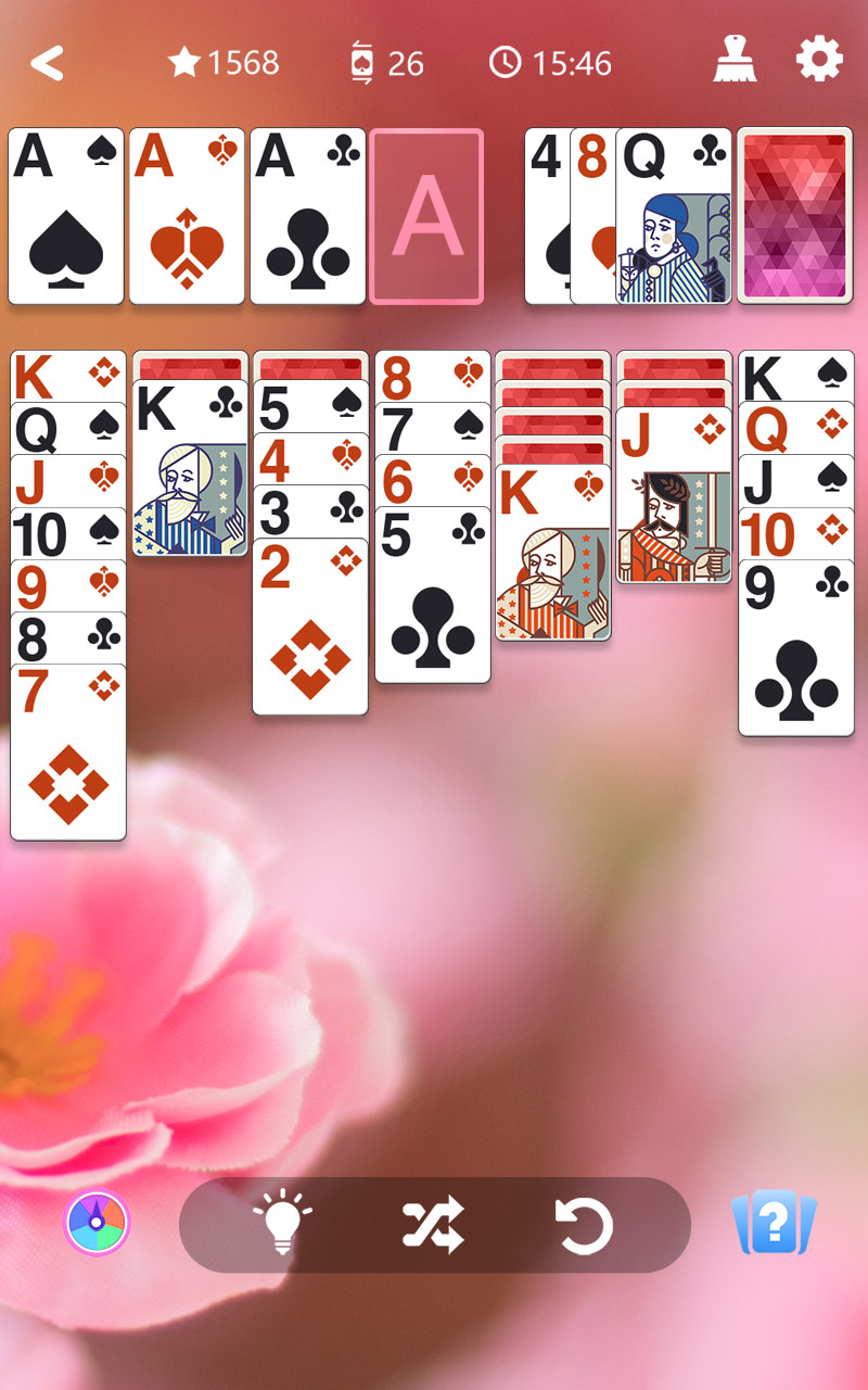 اسکرین شات 3 بازی Solitaire Mania