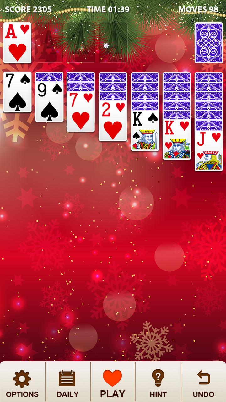 اسکرین شات 1 بازی Solitaire