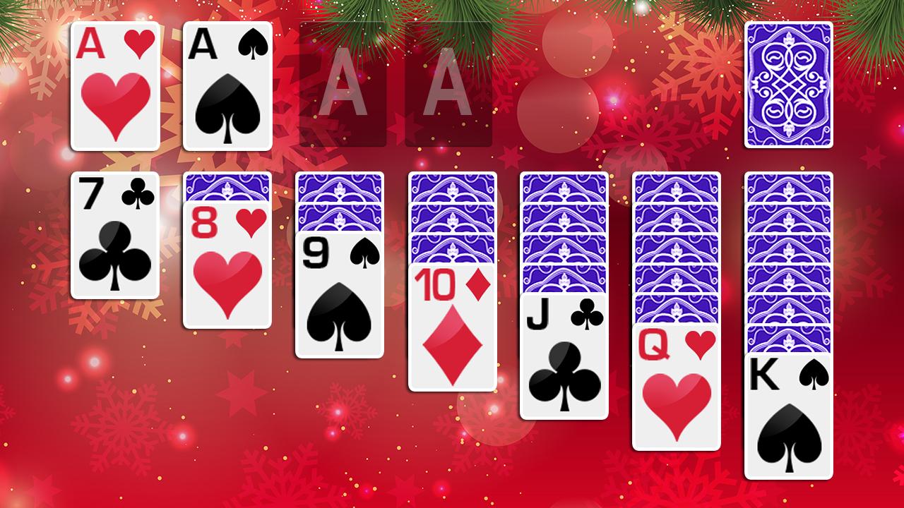 اسکرین شات 7 بازی Solitaire