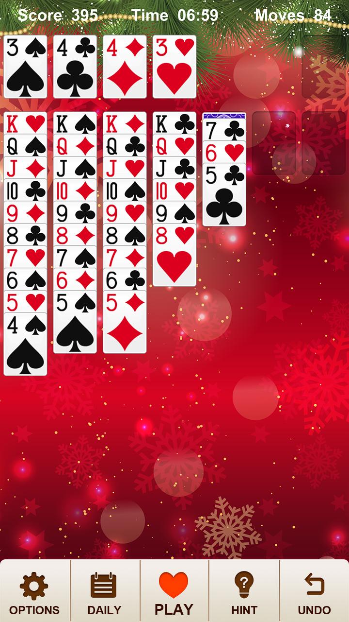 اسکرین شات 5 بازی Solitaire