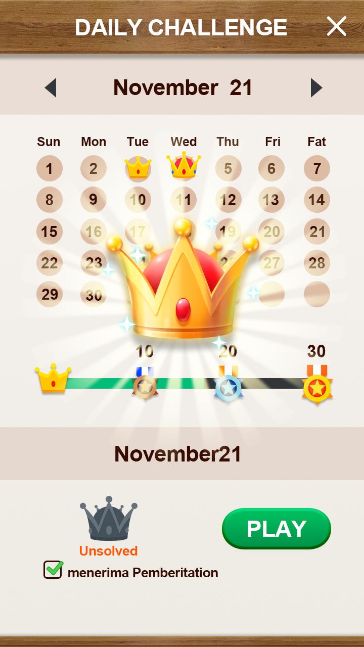 اسکرین شات 4 بازی Solitaire