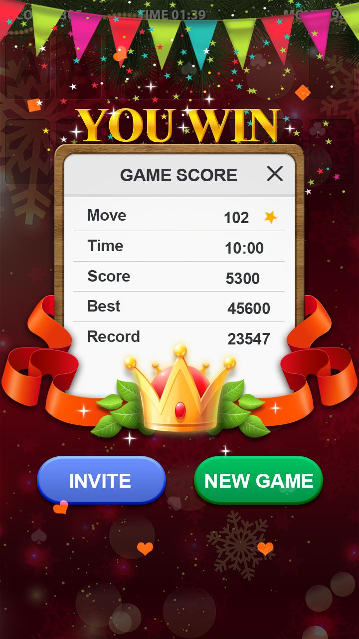 اسکرین شات 2 بازی Solitaire