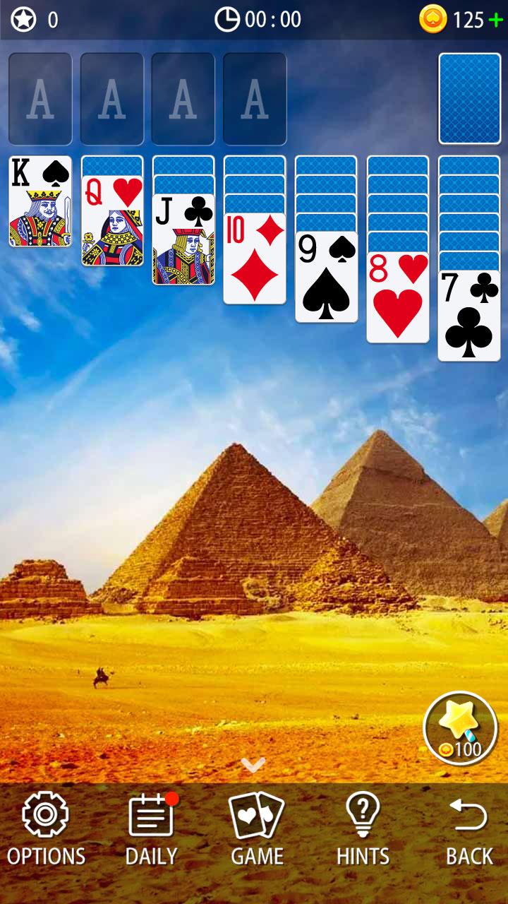 اسکرین شات 1 بازی Solitaire Journey