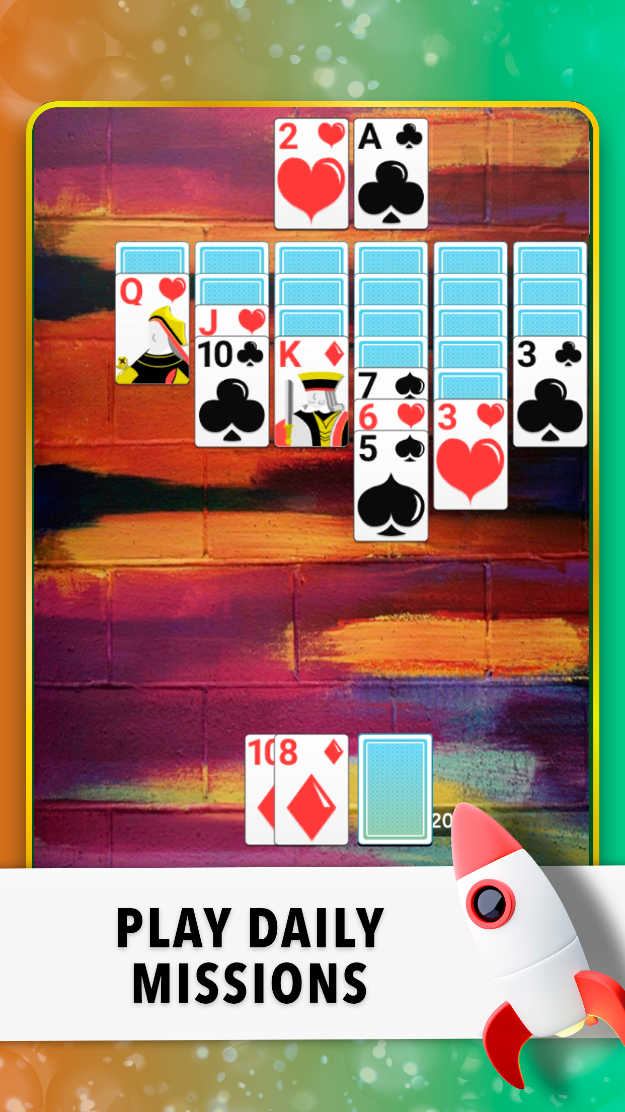 اسکرین شات 4 بازی Solitaire - Patience Card Game