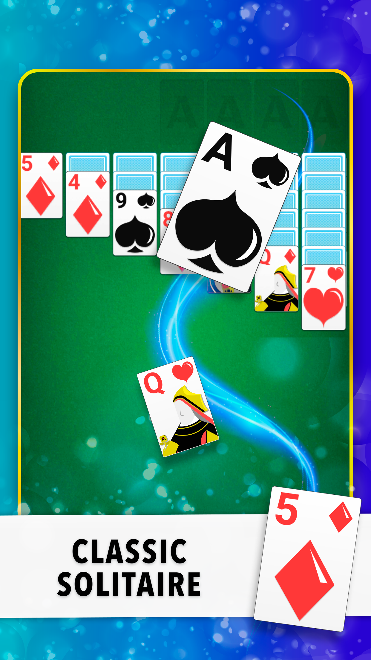 اسکرین شات 1 بازی Solitaire - Patience Card Game