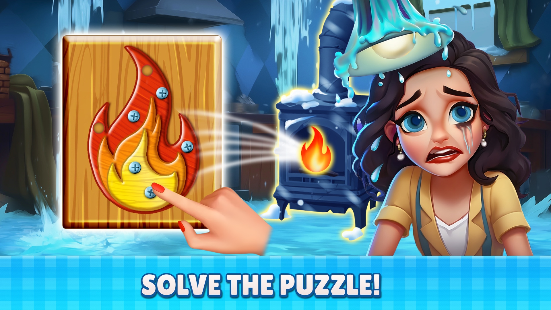 اسکرین شات 4 بازی Solitaire TriPeaks Idle Farm