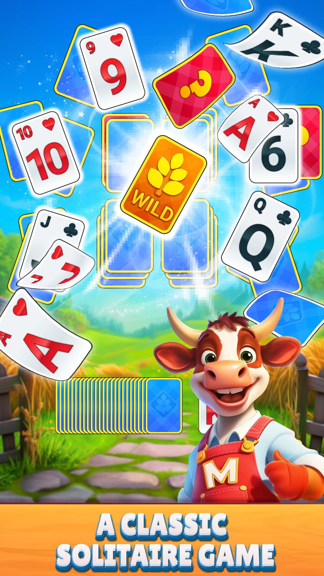 اسکرین شات 5 بازی Solitaire TriPeaks Idle Farm