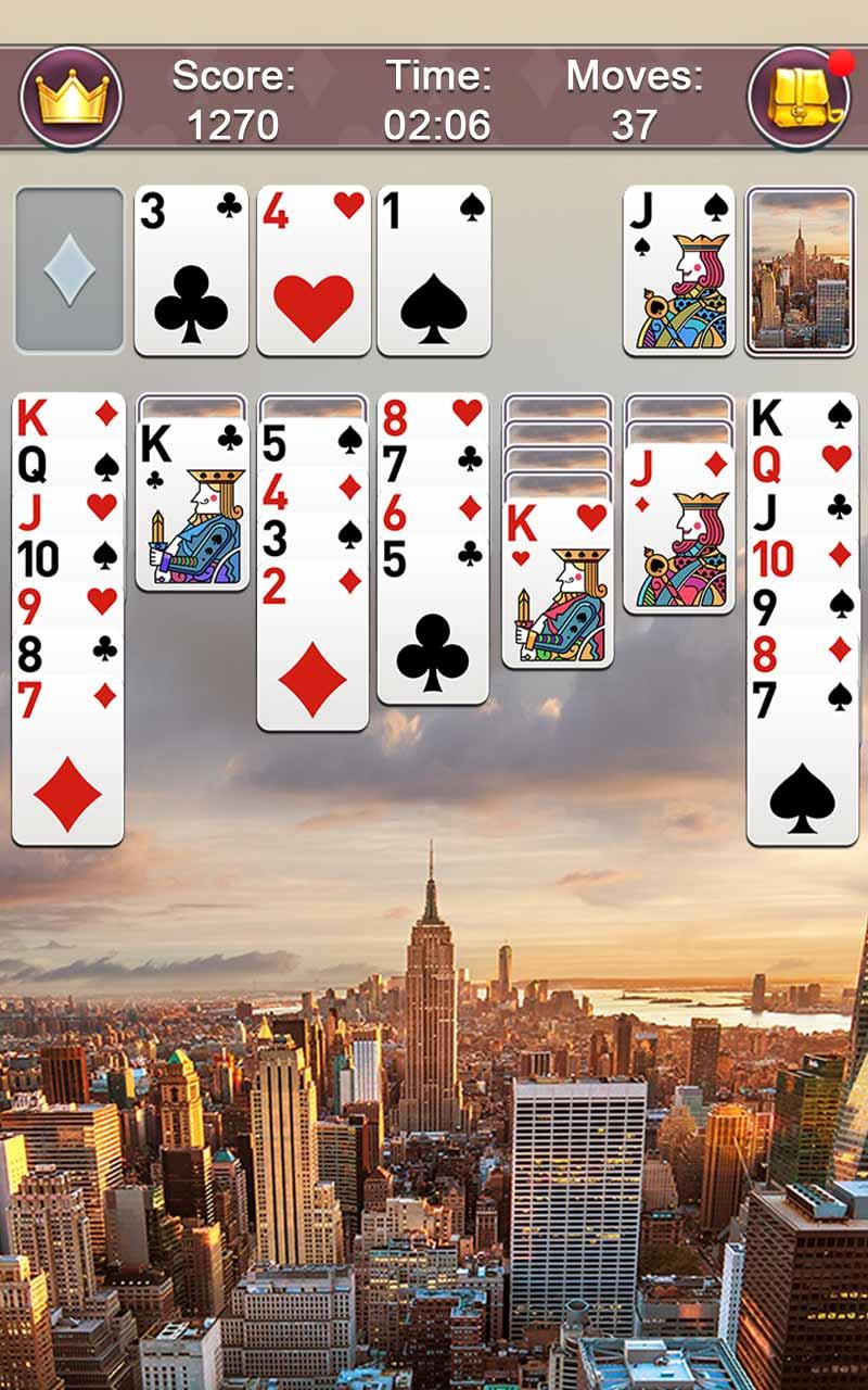 اسکرین شات 3 بازی Solitaire