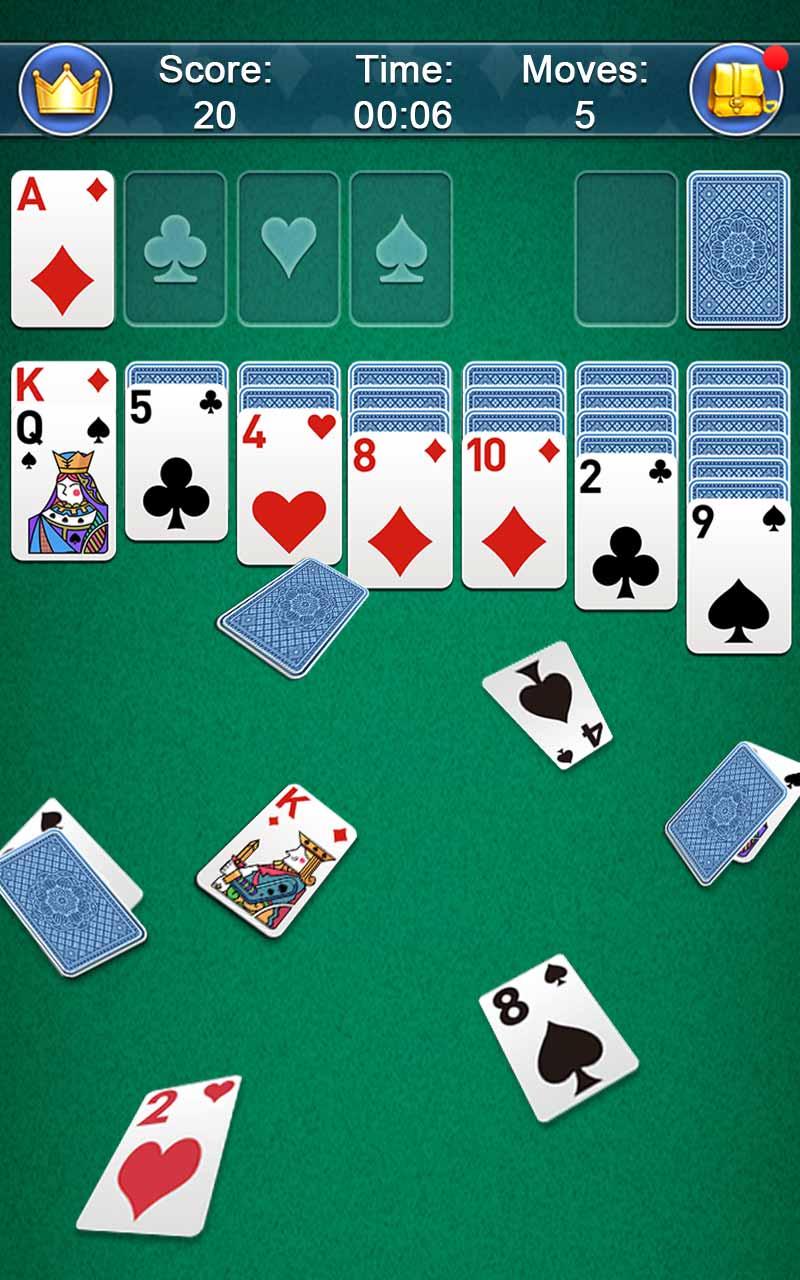 اسکرین شات 1 بازی Solitaire
