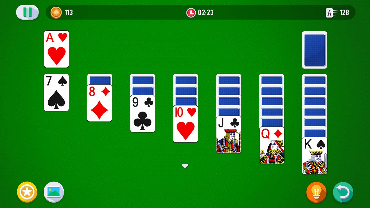 اسکرین شات 3 بازی Solitaire