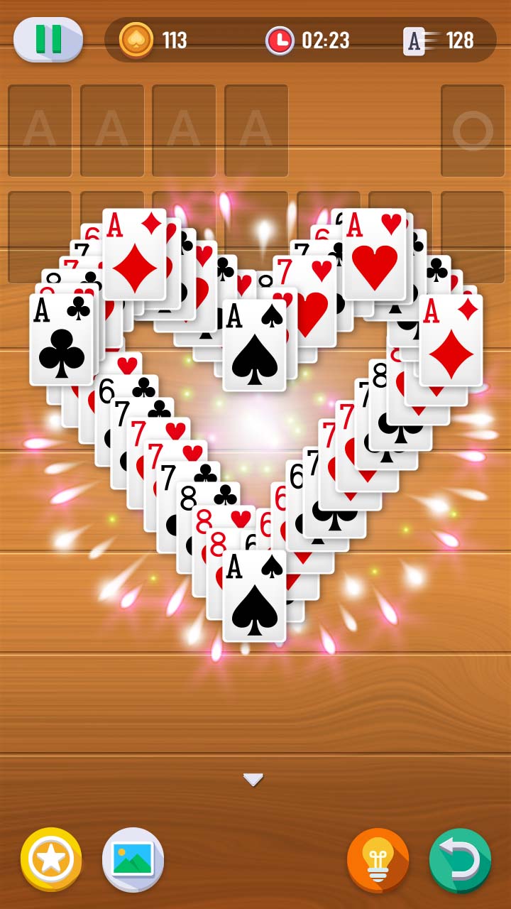اسکرین شات 7 بازی Solitaire
