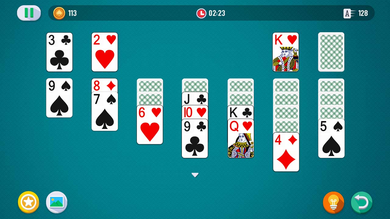 اسکرین شات 8 بازی Solitaire
