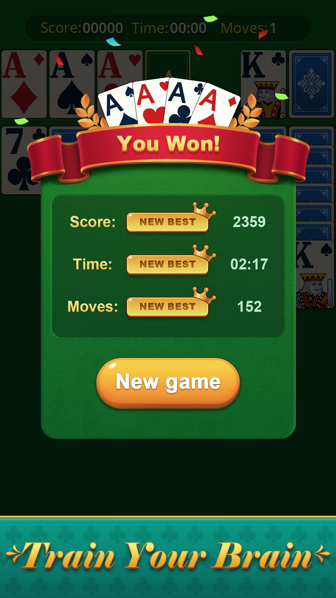 اسکرین شات 4 بازی Nostal Solitaire: Card Games