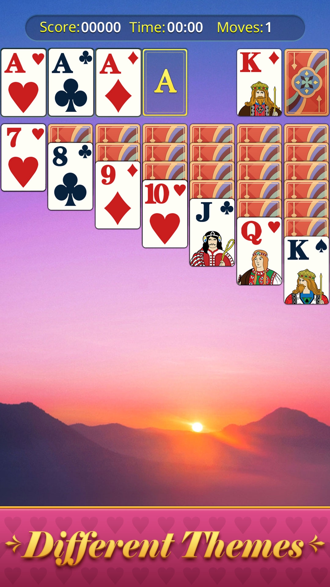 اسکرین شات 3 بازی Nostal Solitaire: Card Games