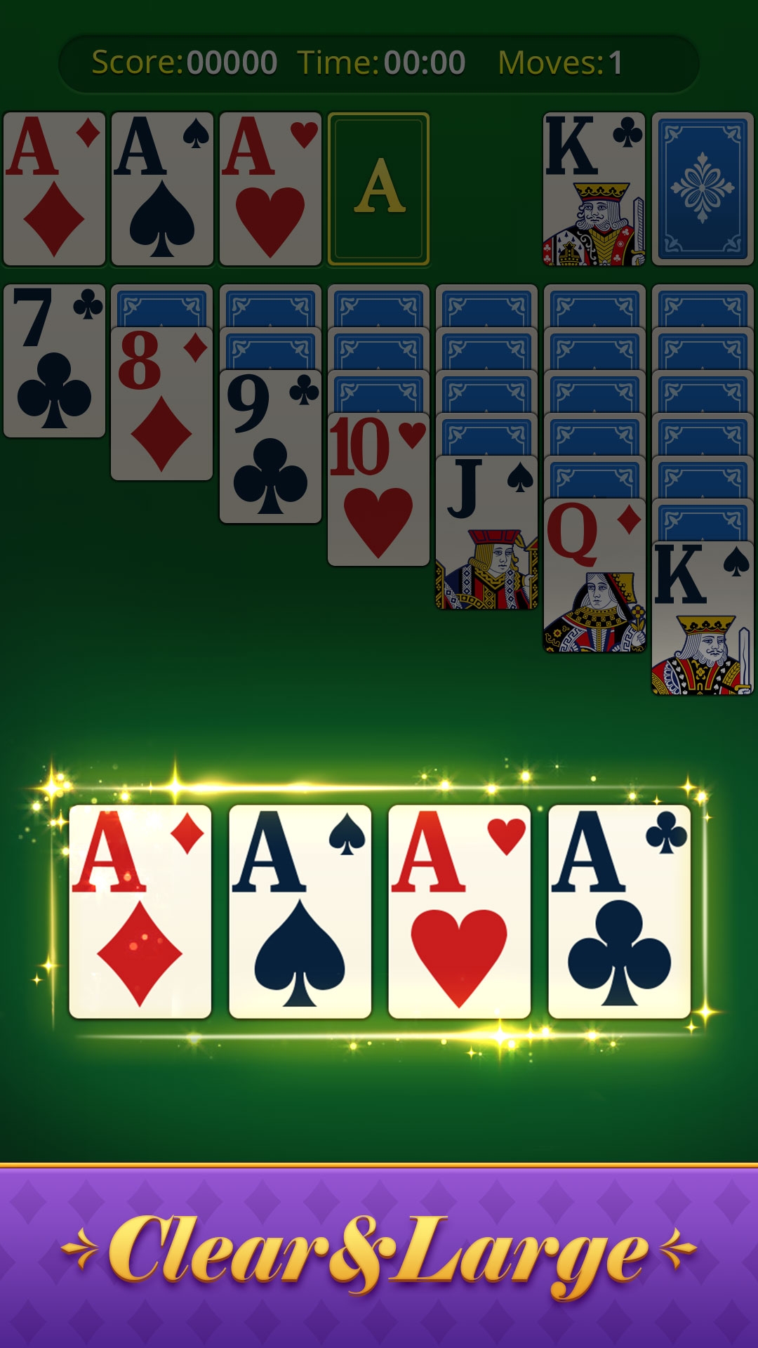 اسکرین شات 2 بازی Nostal Solitaire: Card Games