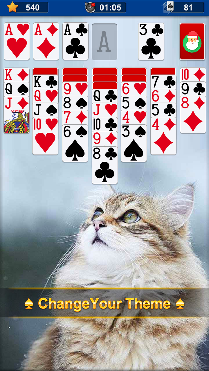 اسکرین شات 6 بازی Solitaire